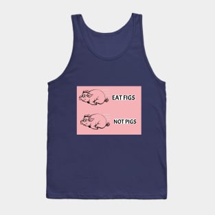 national pig day  funny Pigs Tank Top